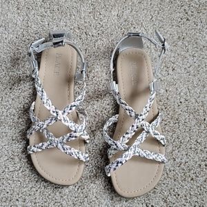 Iridescent Girl's Sandals